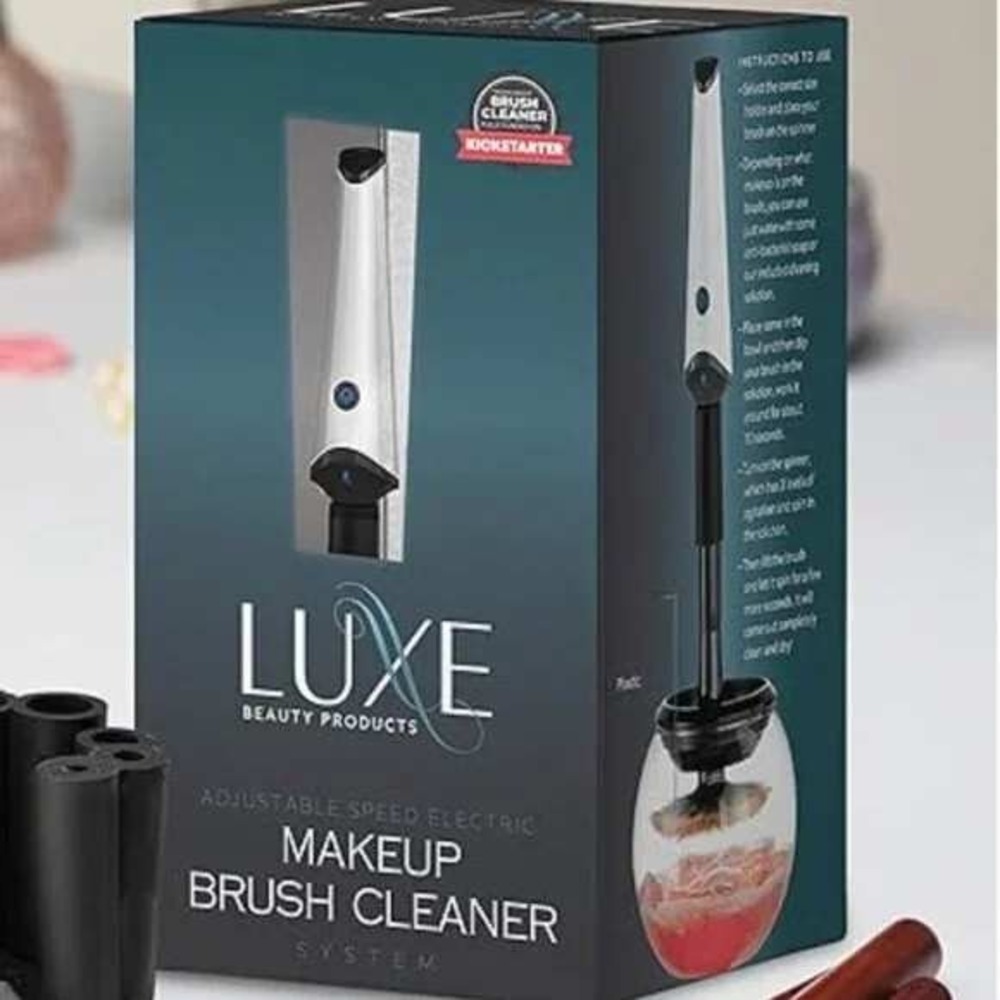 Luxe‎ Beauty Products Makeup Brush Cleaner NWT
